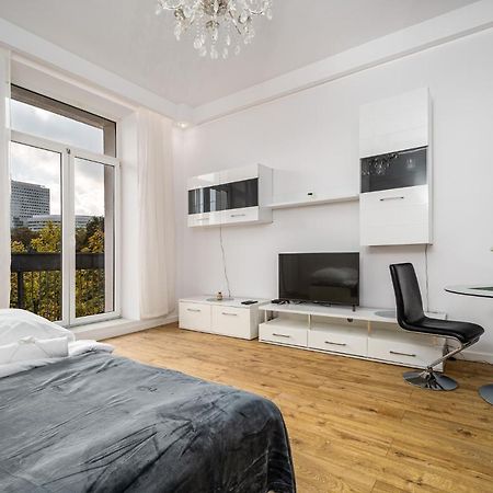 Apart D&K Apartament Z Widokiem Na Palac Kultury I Nauki Daire Varşova Dış mekan fotoğraf