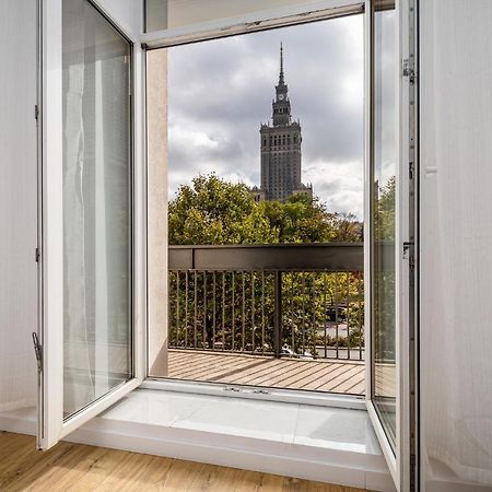 Apart D&K Apartament Z Widokiem Na Palac Kultury I Nauki Daire Varşova Dış mekan fotoğraf