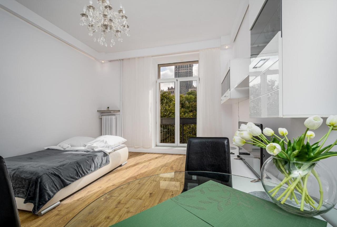 Apart D&K Apartament Z Widokiem Na Palac Kultury I Nauki Daire Varşova Dış mekan fotoğraf