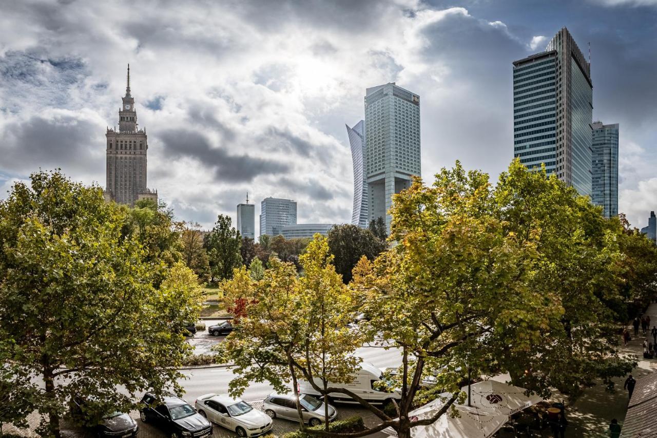 Apart D&K Apartament Z Widokiem Na Palac Kultury I Nauki Daire Varşova Dış mekan fotoğraf